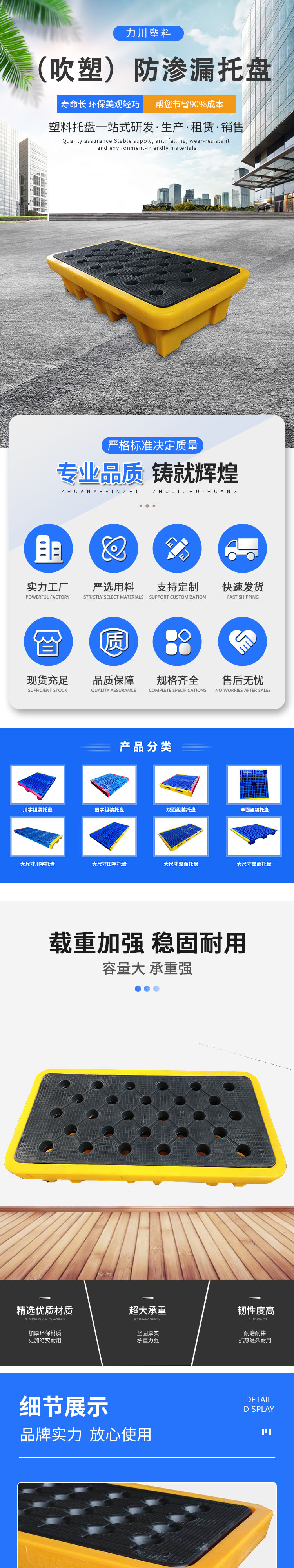 （吹塑）防渗漏托盘 (3)