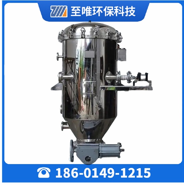 高服过滤设备 烛式过滤器 管袋过滤 器 自动排渣过滤机