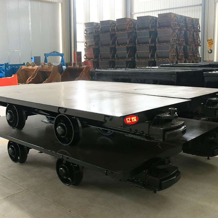 MPC30-9矿用平板车 便于拆装 承载能力强 使用寿命长