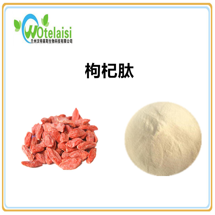 枸杞肽 小分子枸杞低聚肽 80%枸杞蛋白肽 水溶 枸杞肽粉