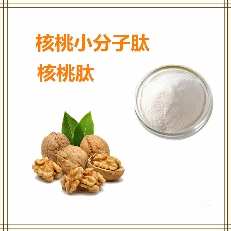 核桃肽80% 核桃低聚肽核桃小分子蛋白肽 酶解肽粉 可水溶 SC厂家供应