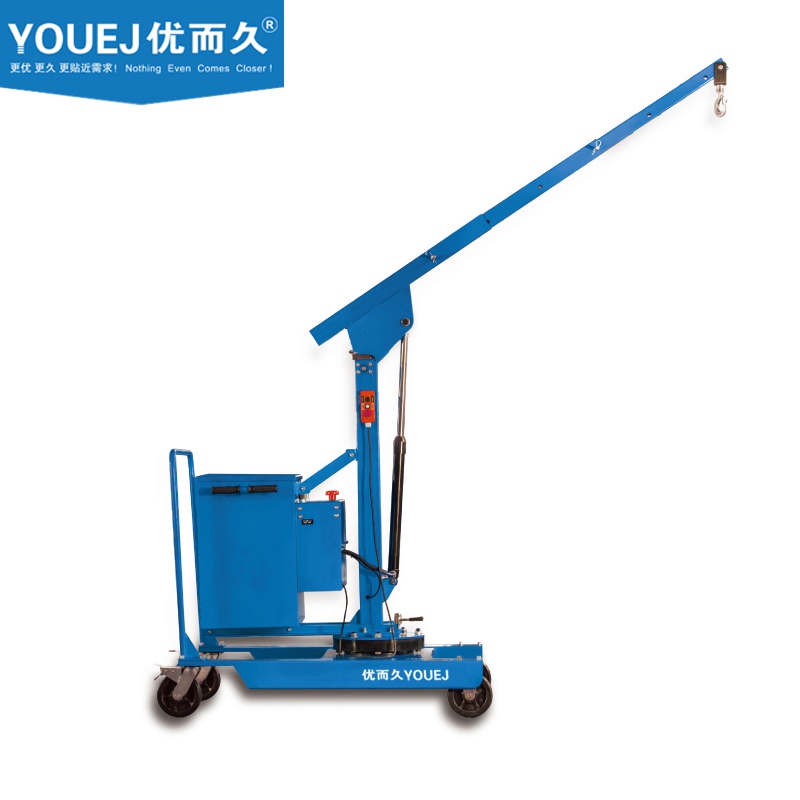 TSD550-XZ手动液压型平衡重式旋臂吊 (7)