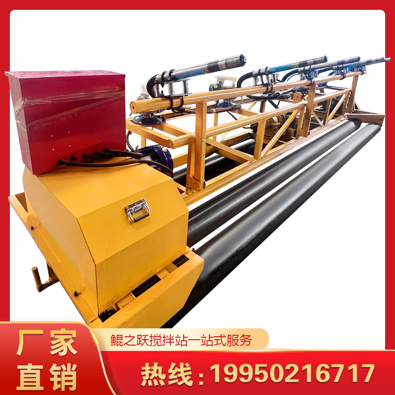鲲之跃 路面摊铺机 三辊单层大框架 电动3-7.5kw机械设备可定制