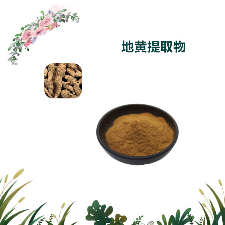 沃特莱斯生物 地黄提取物 速溶粉 喷雾干燥粉 1公斤起订 可寄样