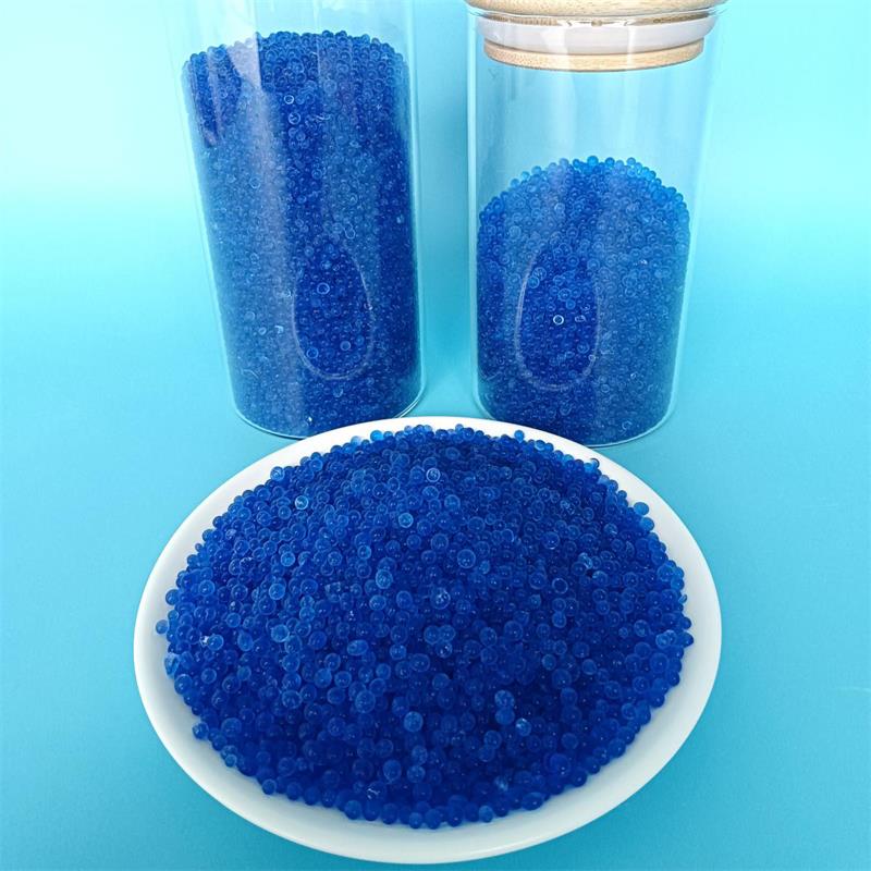 变压器呼吸器硅胶2-4mm防潮吸湿防锈蓝色变色颗粒