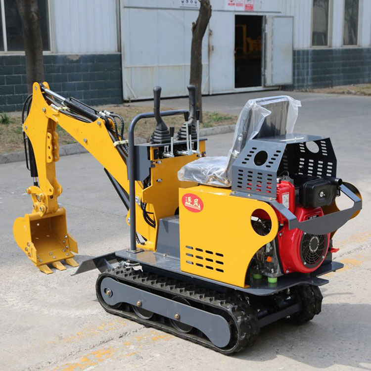 ZM10小型挖掘机 采用进口发动机 整机工作运行平稳