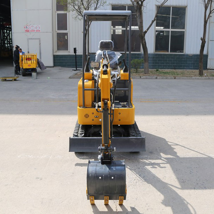 16小型挖掘机 液压挖掘机功能齐全 多功能履带式小型挖掘机