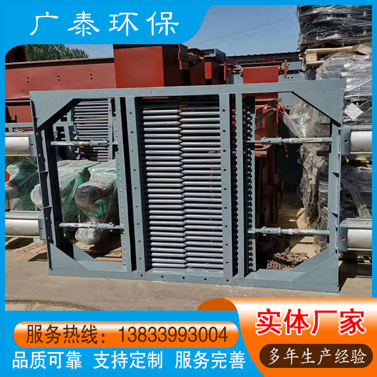 双层手动棒条阀 气动双开棒条阀 手动双开棒条阀 棒条阀定制