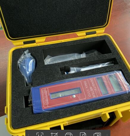 便携式密度计算器