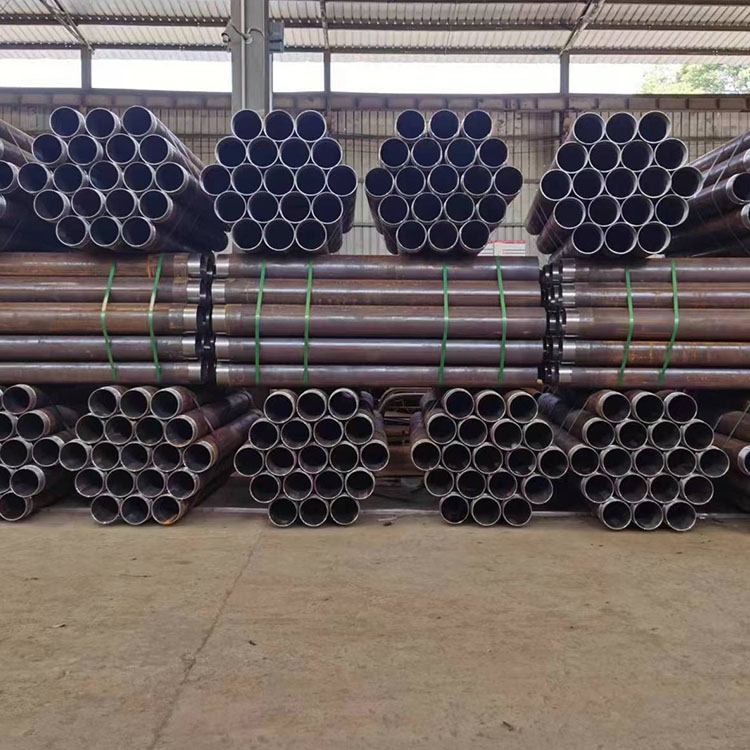 明华聚胜 工程打桩可用 波纹口套管厂家 厂 家生产