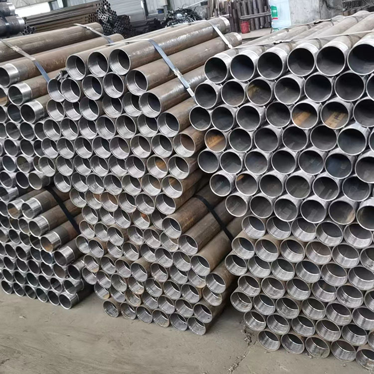 钻进钻探钻杆波纹口套管批发工厂现货加工定制