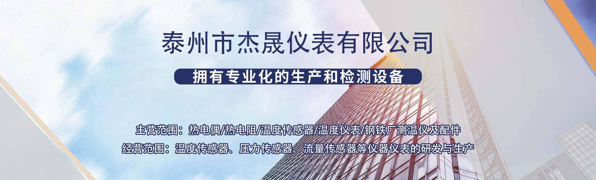 泰州市杰晟仪表有限公司