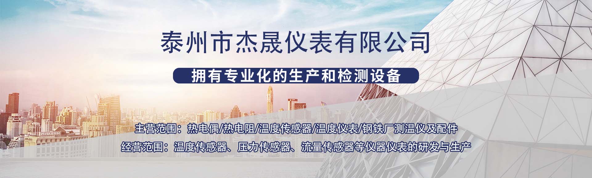 泰州市杰晟仪表有限公司