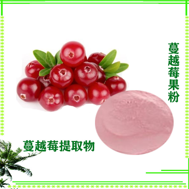 蔓越莓提取物 速溶粉 粉色精细粉末 质量稳定  支持拿样