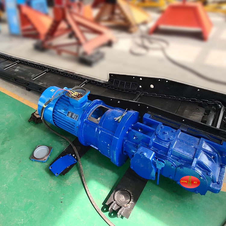 SGB320/17B刮板输送机 煤层炮采工作面用刮板输送机特点