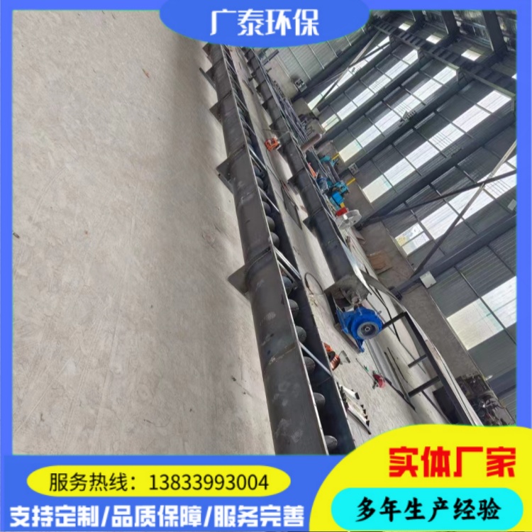 LS螺旋输送机 粉煤灰输送 U型有轴碳钢绞龙输灰机 生产厂家