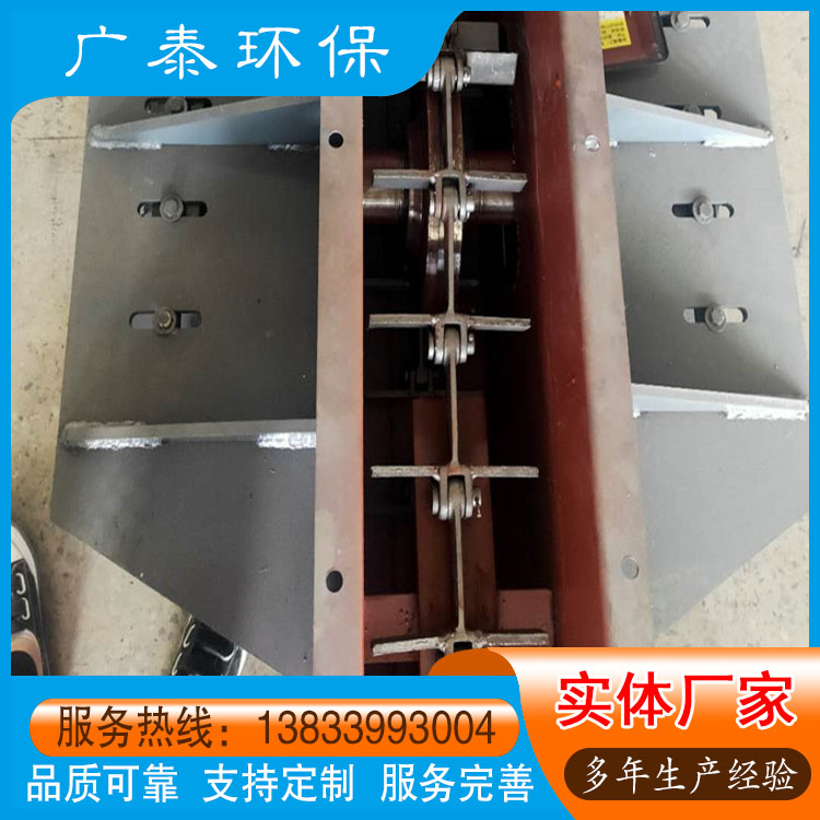 广泰环保 埋刮板输送机 链式输送机 粮食输送 实体厂家