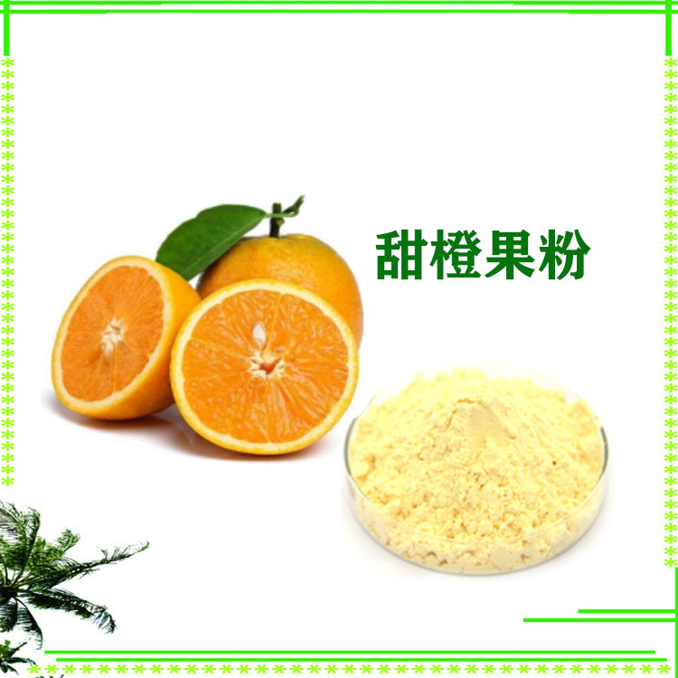 甜橙粉 提取物 速溶粉 橙子汁粉 大量库存 支持拿样