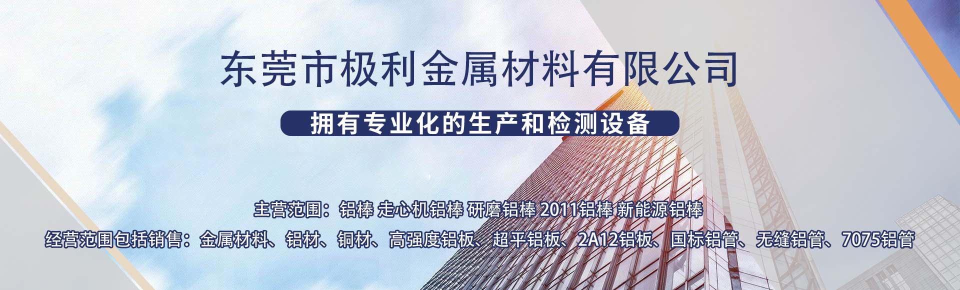 东莞市极利金属材料有限公司