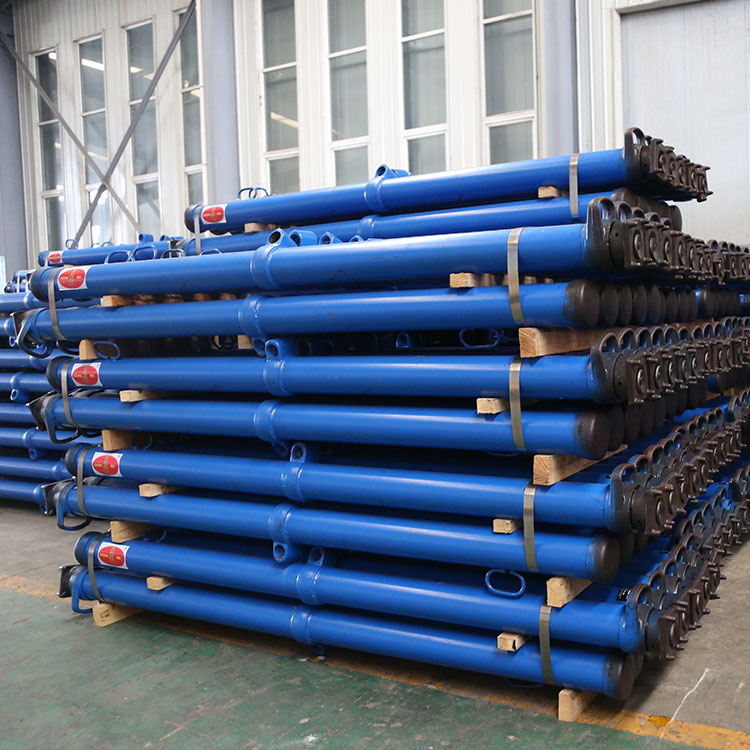煤矿井下支护用DW12-300/110X单体液压支柱定制