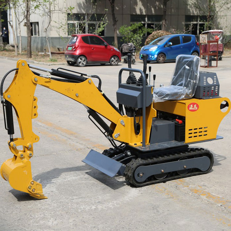 08型小型挖掘机 小挖定制 动力强劲 噪音小 排放低