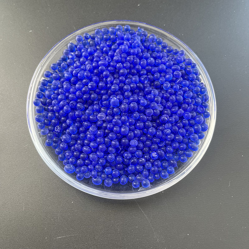 变压器干燥剂4-8mm蓝色硅胶防潮吸湿除锈吸附剂