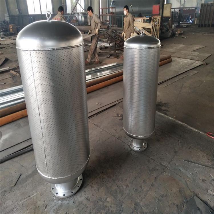 不锈钢安全阀消声器