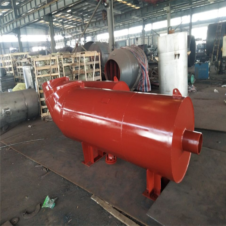 管道吹扫消音器