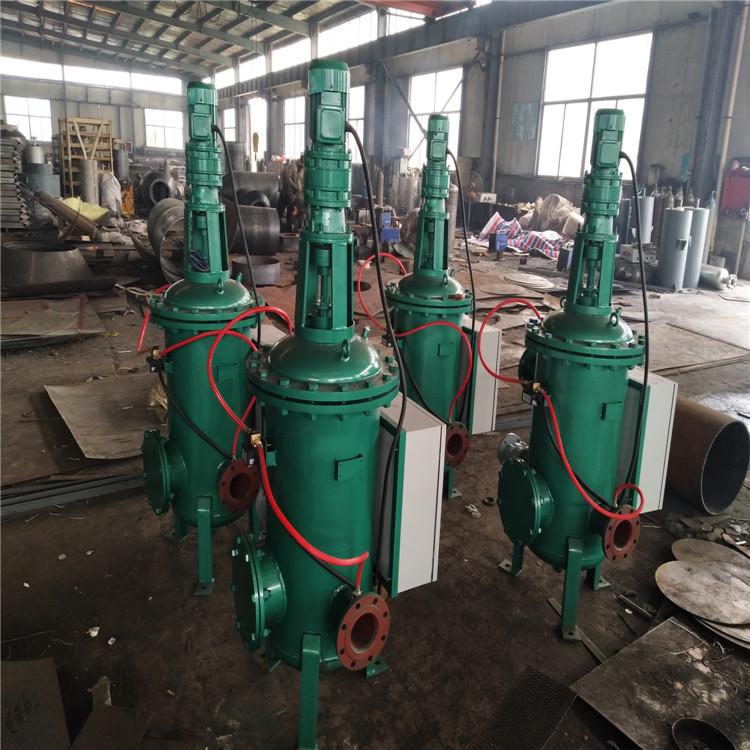 工业滤水器 吉鑫公司设计生产全自动滤水器