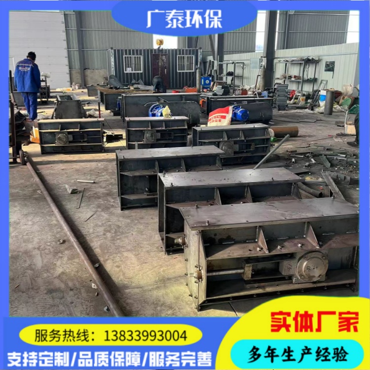 广泰环保 刮板输送机厂家 MS埋刮板输送机 输送粮食物料