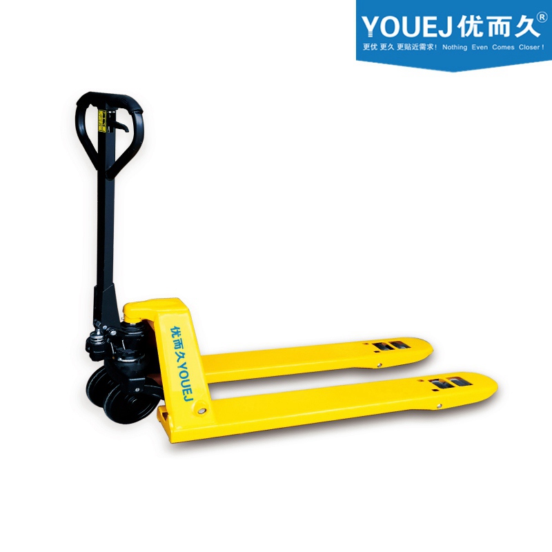 优而久YOUEJ5吨重型手动液压搬运车 (5)