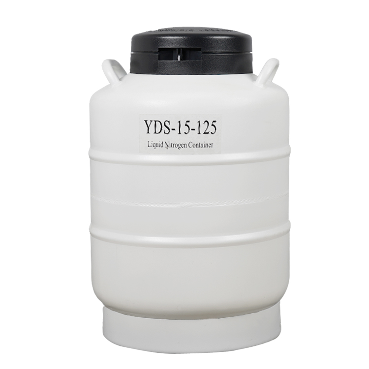 成都金凤贮存型液氮生物容器YDS-1-30  拓赫