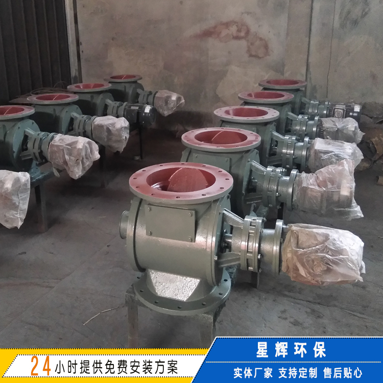 卸灰阀 星型卸料器 库底卸料器 (9)