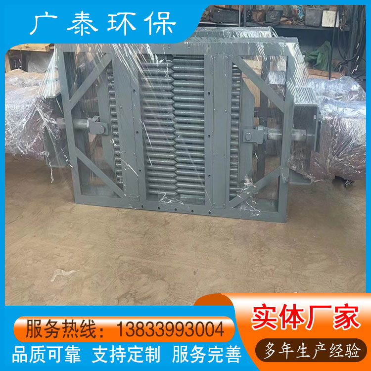 广泰环保 不锈钢手动单层棒条阀 气动电液动棒条阀厂家生产可定制