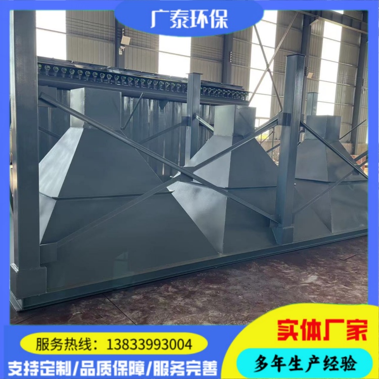 DM100锅炉布袋除尘器 高温除尘布袋吸尘设备 脉冲除尘器 广泰