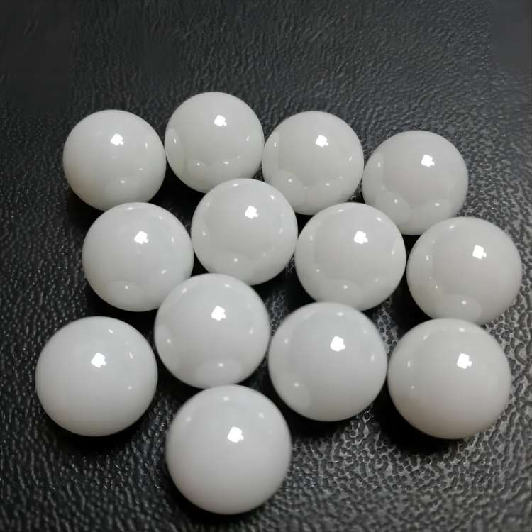 锆铝复合陶瓷球 大量生产 分散破碎研磨用 稳定性能 锐凯环保