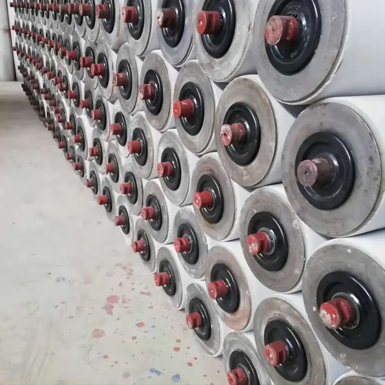 陶瓷托辊 陶瓷滚筒 耐磨性能强 工厂批发