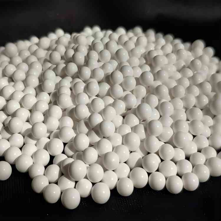 99.99氧化铝球 研磨分散用高纯氧化铝球 源头厂家