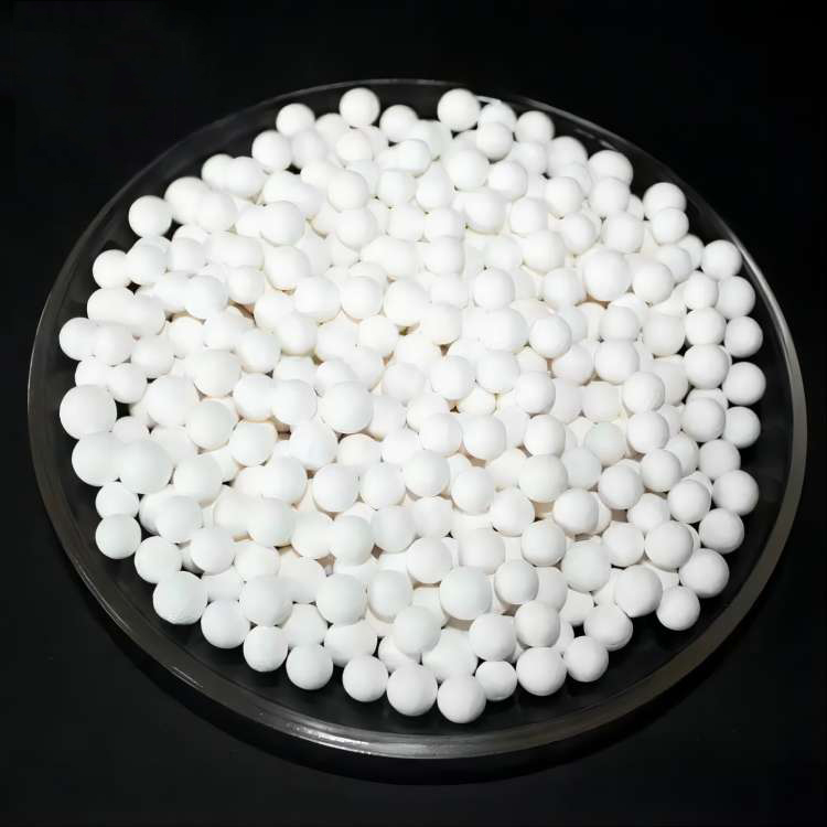 活性氧化铝 吸湿性滤料 白色球状 规格齐全