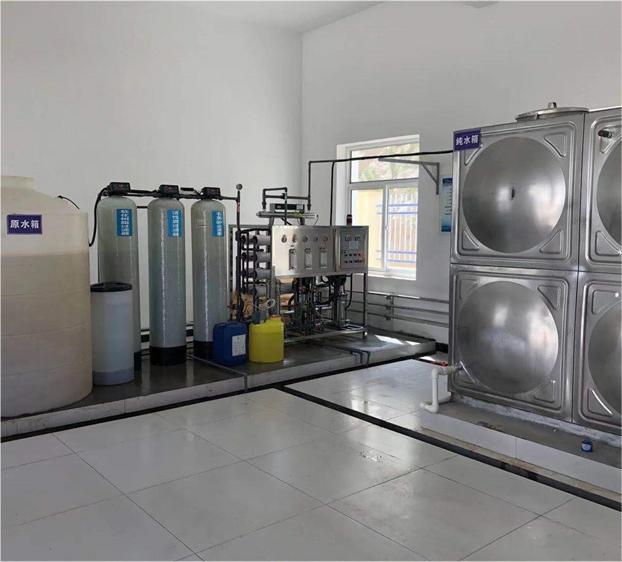 RO脱盐水设备 纯水设备 反渗透水处理设备厂家