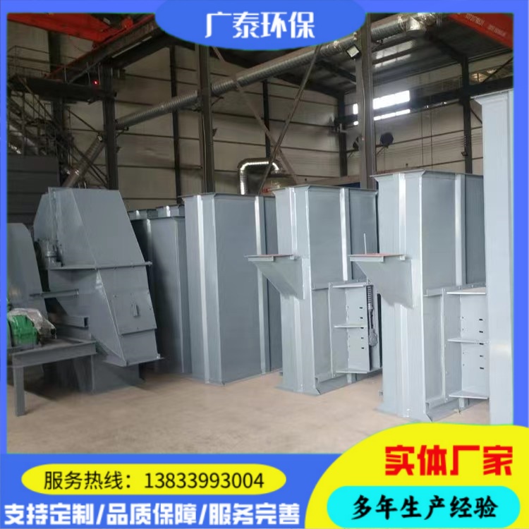 连续输送链条提升机 NE型板链式斗式提升机 广泰环保