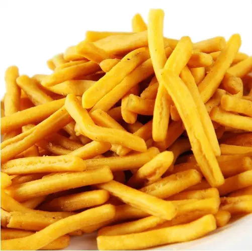 油炸咪咪条大蟹酥生产线 休闲食品膨化机加工出口设备 网红零食