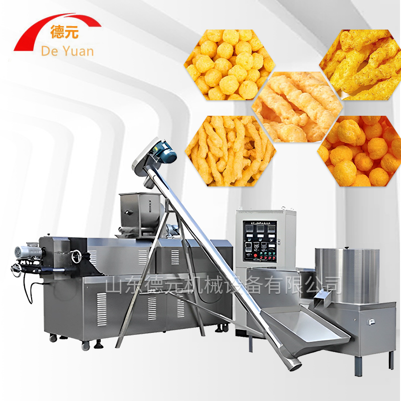多力多滋玉米片生产线 玉米三角片生产 油炸玉米片生产