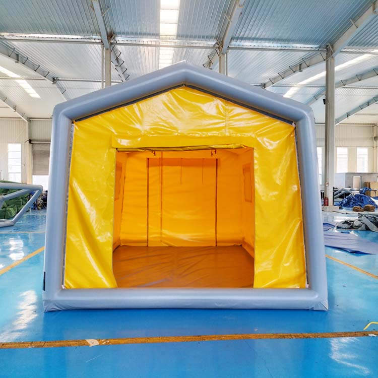 有佳 户外单人洗消充气帐篷消毒化工消防公众洗消卫生洗澡帐篷 2*2米厂家定制