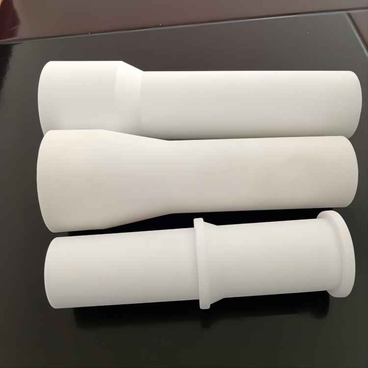 刚玉陶瓷套管 耐磨耐高温  氧化铝刚玉陶瓷管