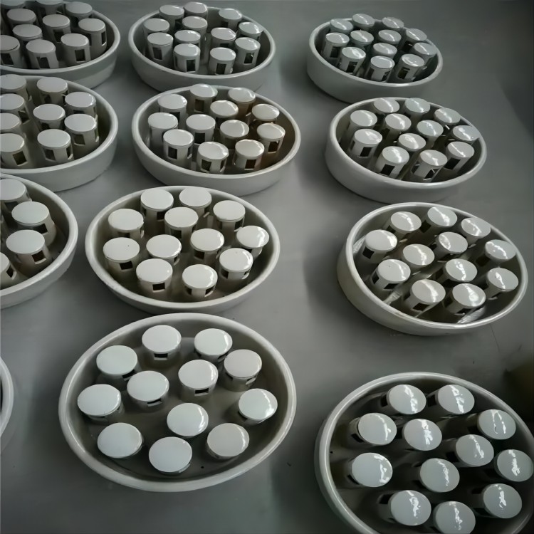陶瓷分布器 可根据气液流量设计升气管孔径等分布均匀