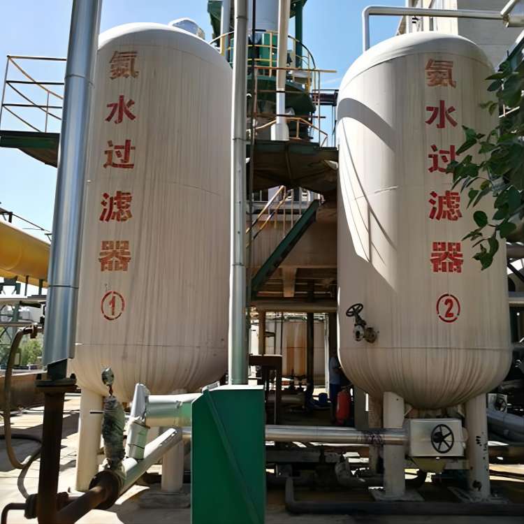 剩余氨水过滤器 盘式陶瓷膜过滤器 性能稳定