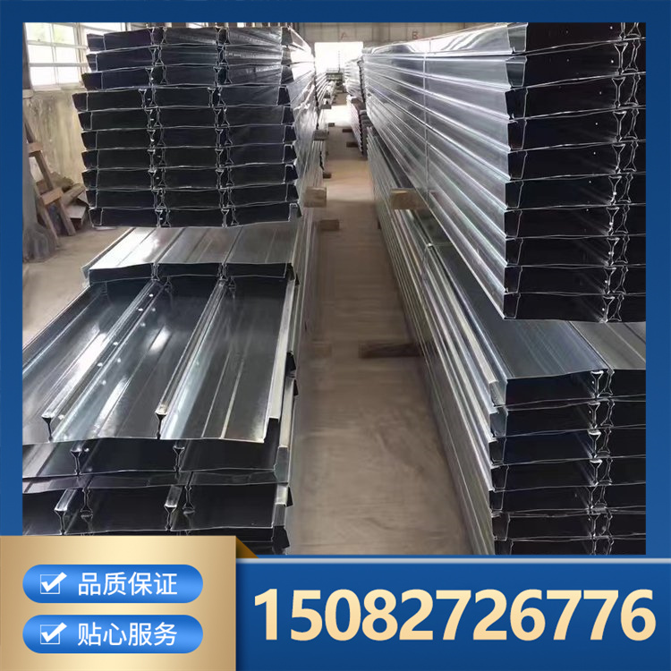 建筑施工免浇筑楼承板 混凝土压型钢板 载重能力好