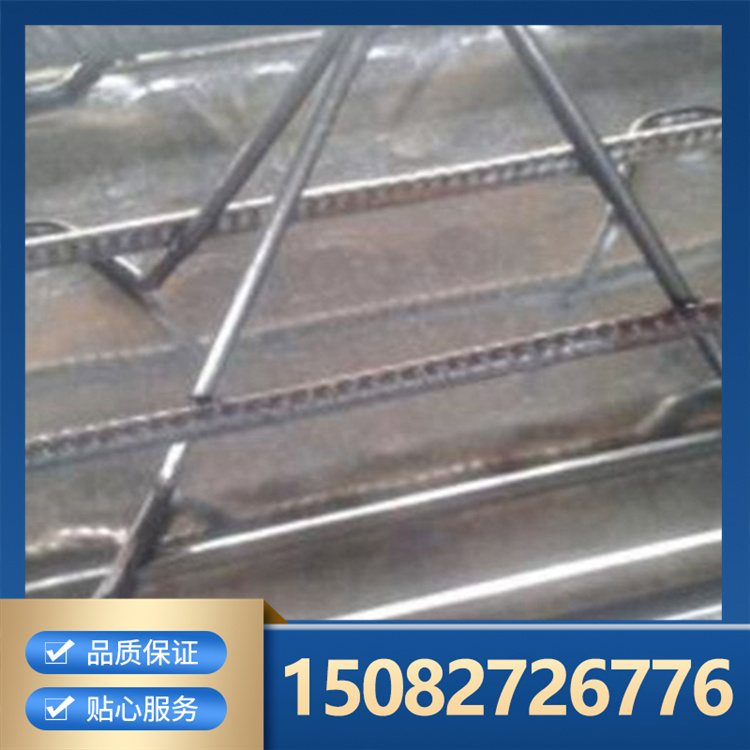 YXB65-185-555楼承板 闭口式钢承板 镀锌压型钢板