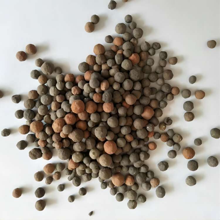 陶粒滤料 工业污水处理陶粒滤料 高效挂膜生物陶粒填料